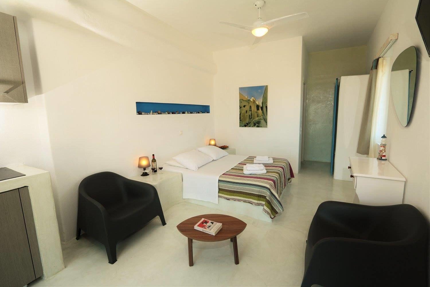 Thea Luxury Resort Fira  Exterior foto