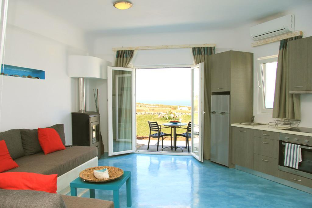 Thea Luxury Resort Fira  Habitación foto