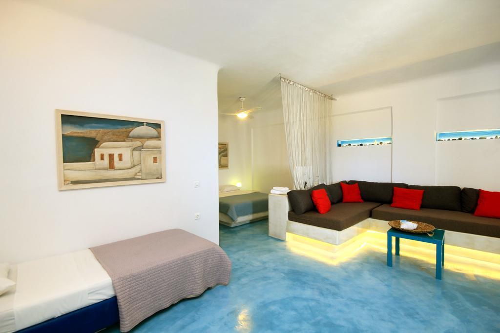 Thea Luxury Resort Fira  Habitación foto