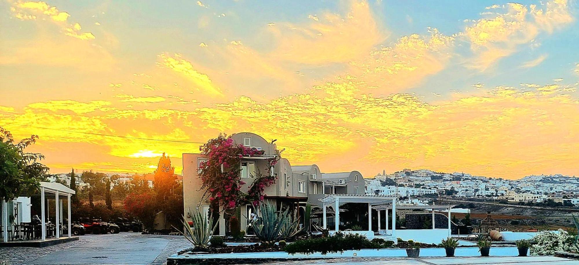 Thea Luxury Resort Fira  Exterior foto