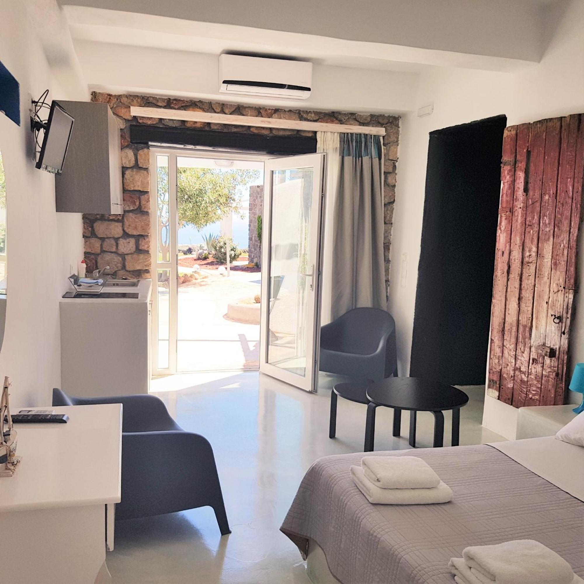 Thea Luxury Resort Fira  Exterior foto