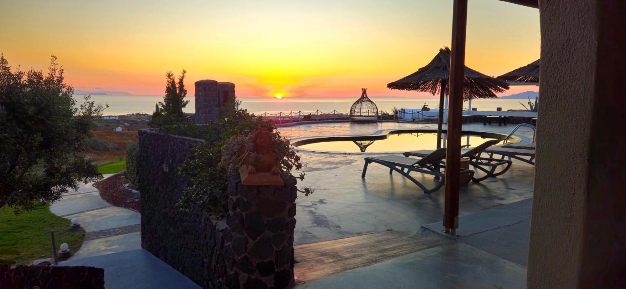 Thea Luxury Resort Fira  Exterior foto