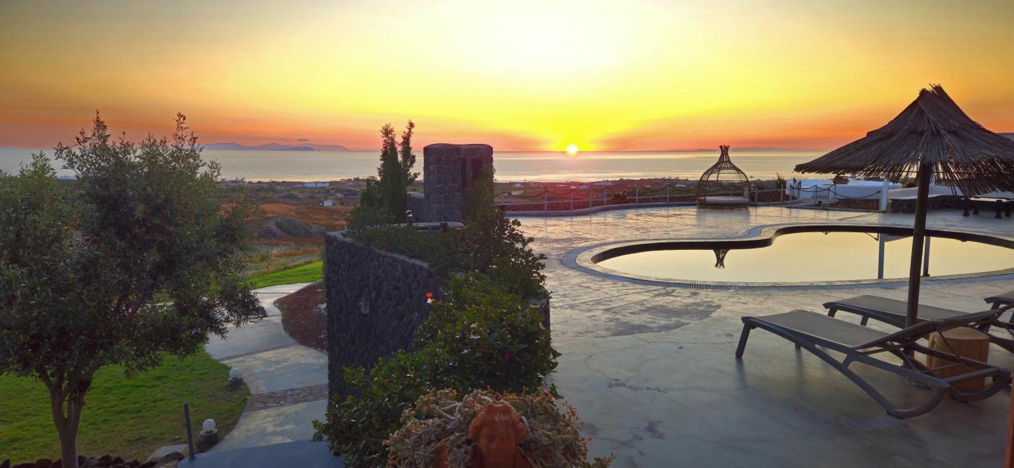 Thea Luxury Resort Fira  Exterior foto