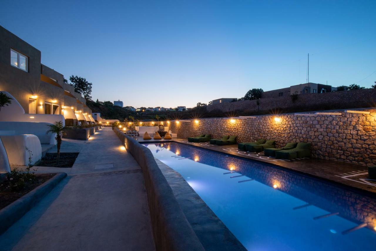 Thea Luxury Resort Fira  Exterior foto